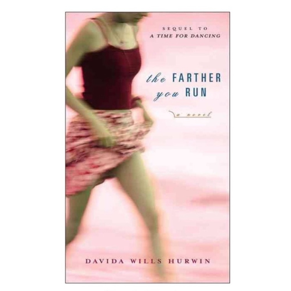 THE FARTHER YOU RUN Book Paperback Young Adult Fiction by Davida Wills Hurwin